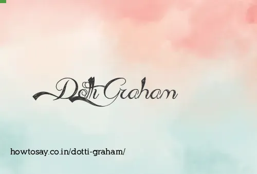 Dotti Graham