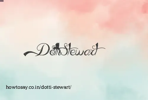 Dotti Stewart
