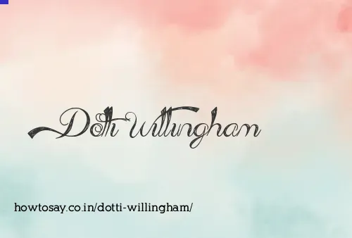 Dotti Willingham