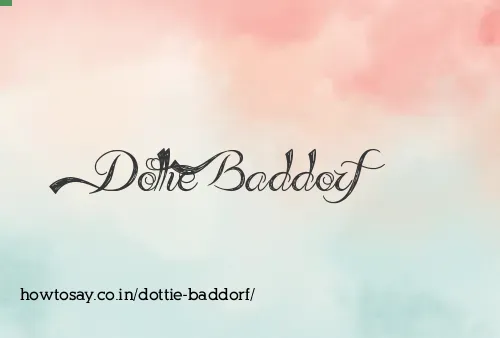 Dottie Baddorf