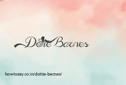 Dottie Barnes