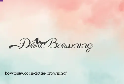 Dottie Browning