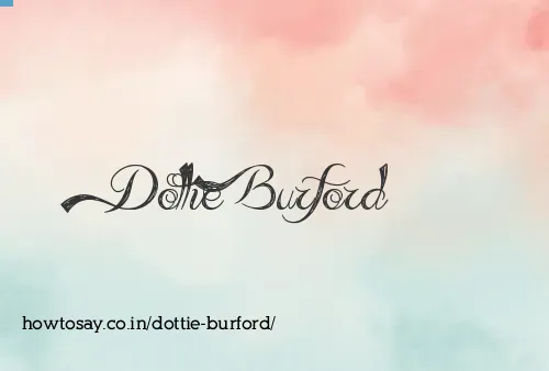 Dottie Burford