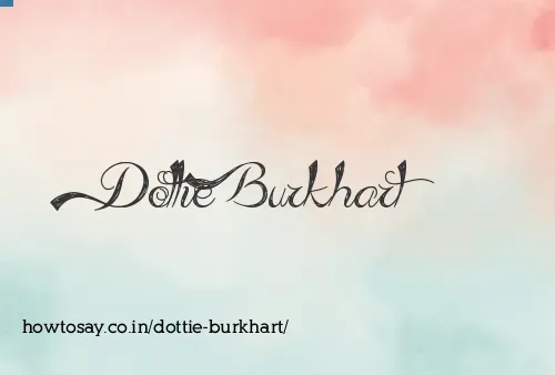 Dottie Burkhart