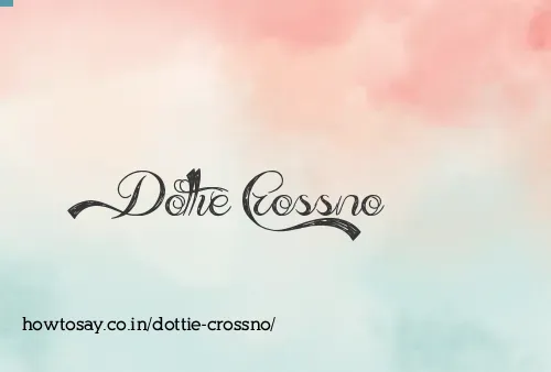 Dottie Crossno
