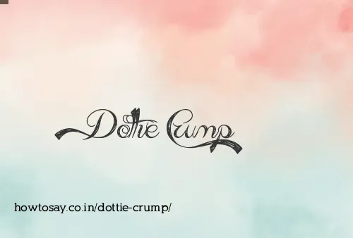 Dottie Crump