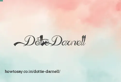 Dottie Darnell