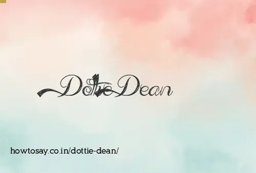 Dottie Dean