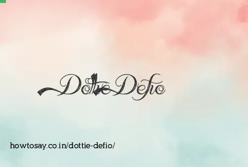 Dottie Defio
