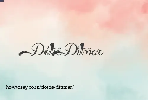 Dottie Dittmar