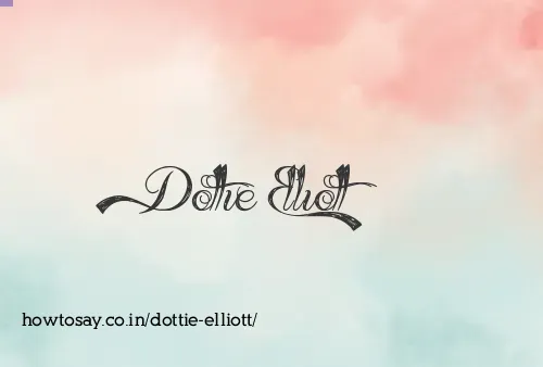Dottie Elliott