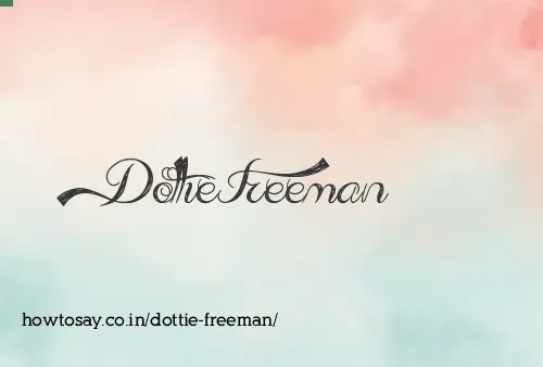 Dottie Freeman