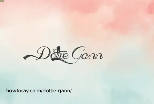 Dottie Gann