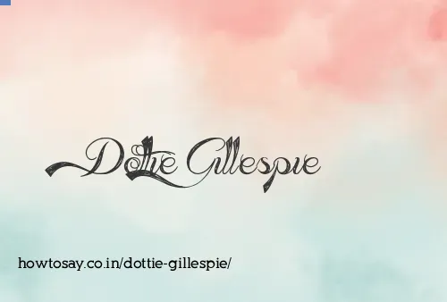 Dottie Gillespie