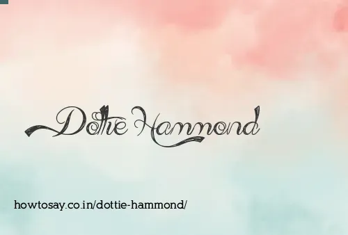 Dottie Hammond
