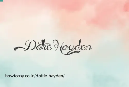 Dottie Hayden