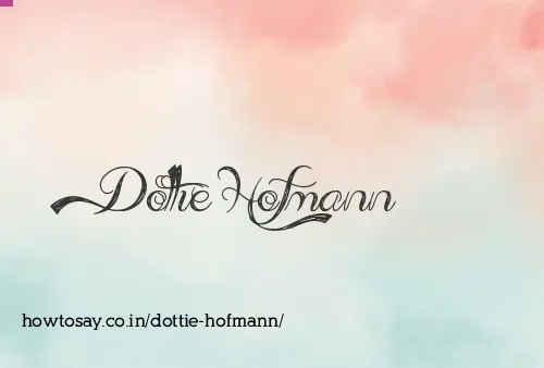Dottie Hofmann