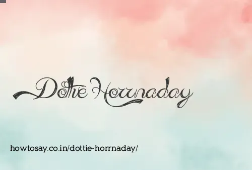 Dottie Horrnaday