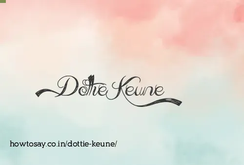 Dottie Keune