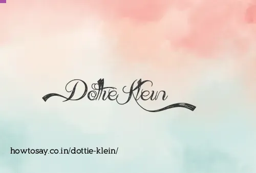 Dottie Klein