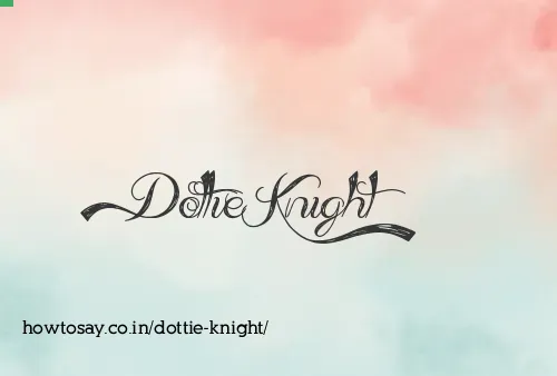 Dottie Knight