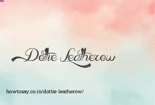 Dottie Leatherow
