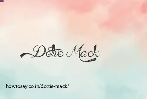 Dottie Mack
