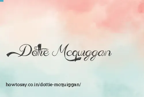 Dottie Mcquiggan