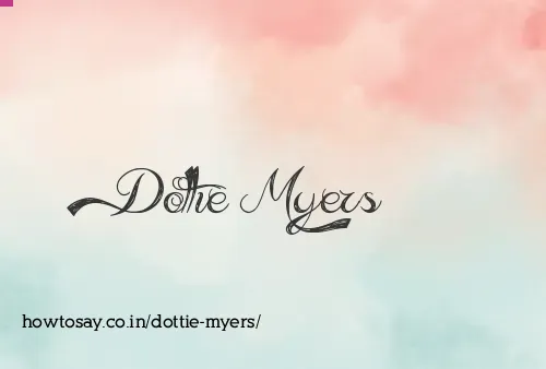 Dottie Myers