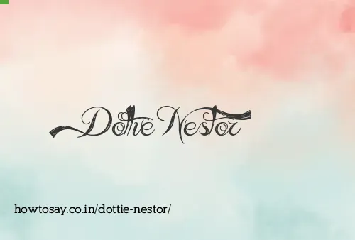 Dottie Nestor