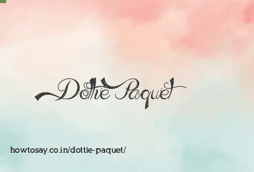 Dottie Paquet