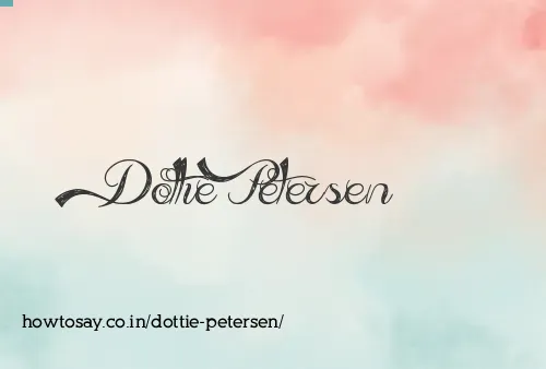 Dottie Petersen