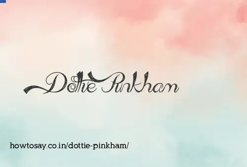 Dottie Pinkham