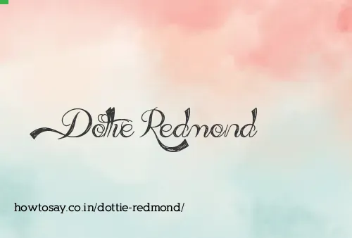 Dottie Redmond