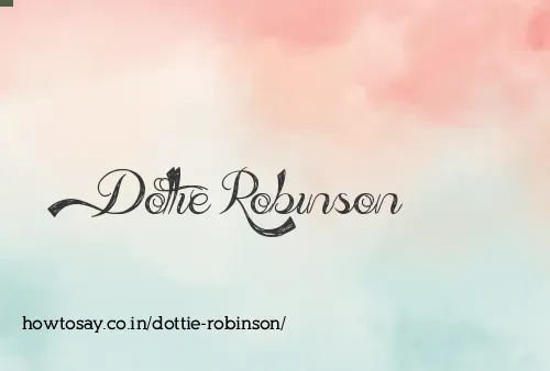 Dottie Robinson