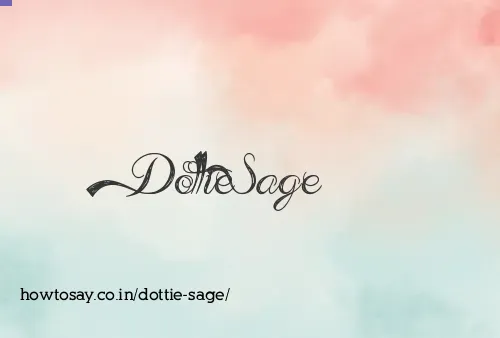 Dottie Sage