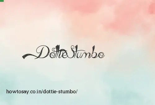 Dottie Stumbo