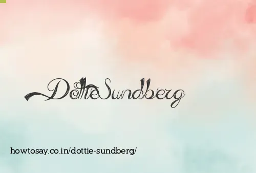 Dottie Sundberg