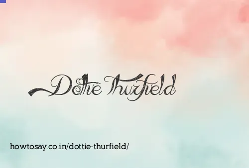 Dottie Thurfield