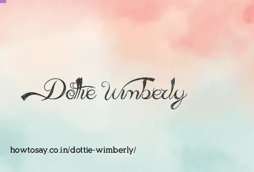 Dottie Wimberly