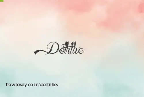 Dottillie