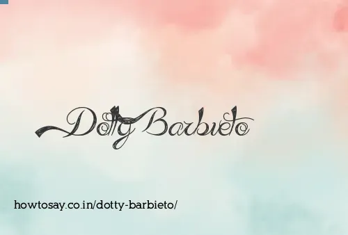 Dotty Barbieto