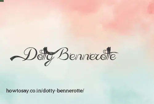 Dotty Bennerotte