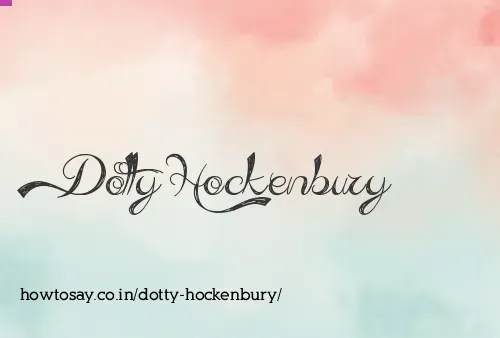 Dotty Hockenbury