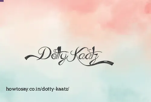 Dotty Kaatz