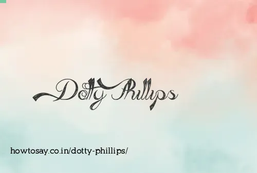 Dotty Phillips