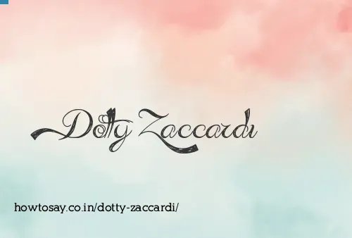 Dotty Zaccardi
