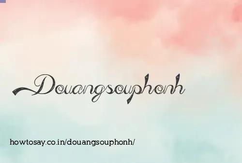 Douangsouphonh
