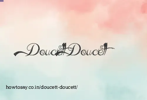 Doucett Doucett