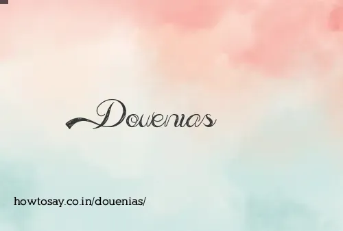 Douenias